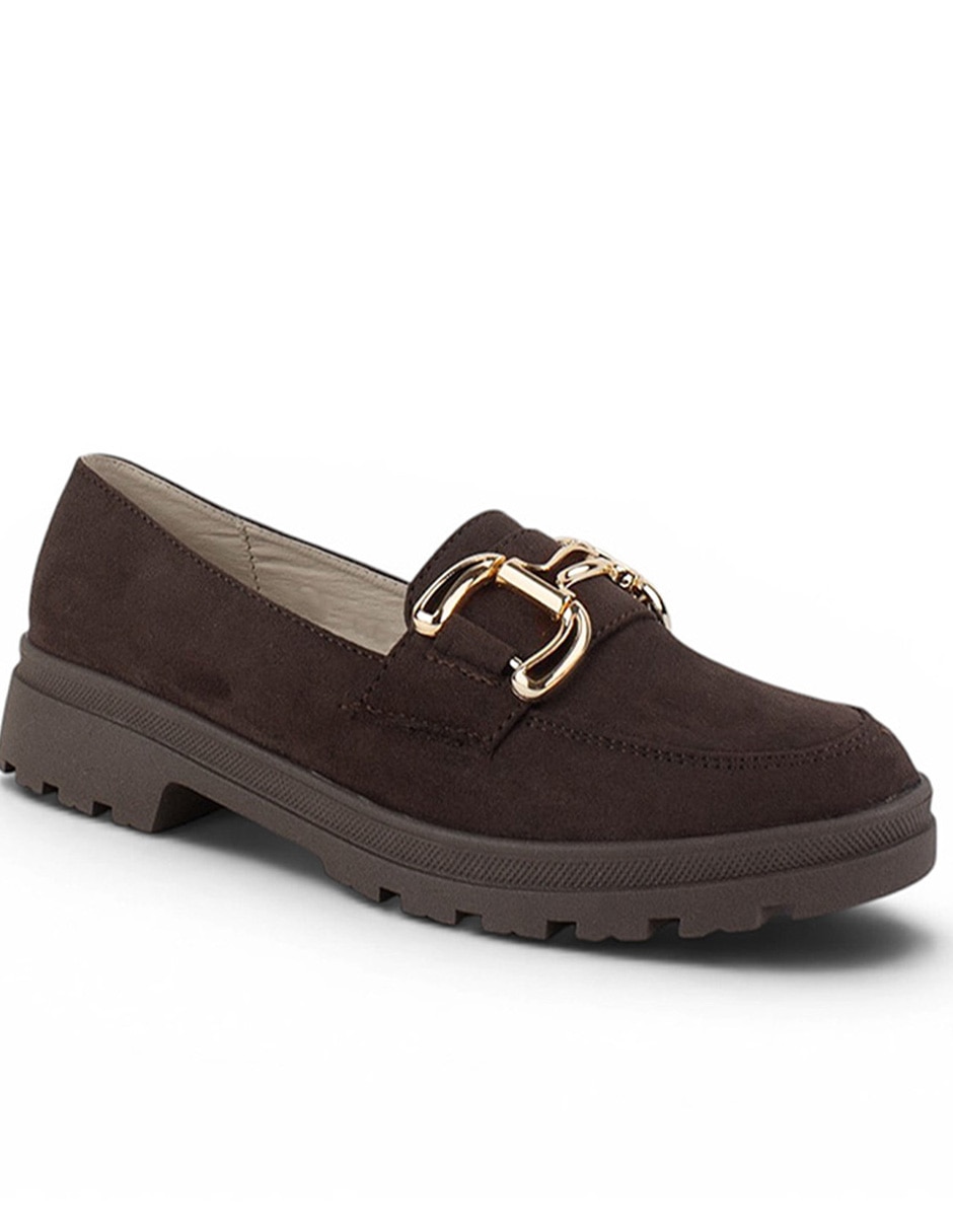 Zapato gabriela's 820-491-b de gamuza para mujer