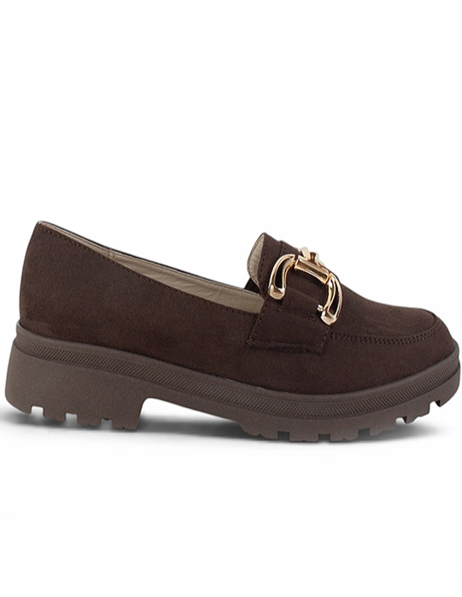 Zapato gabriela's 820-491-b de gamuza para mujer