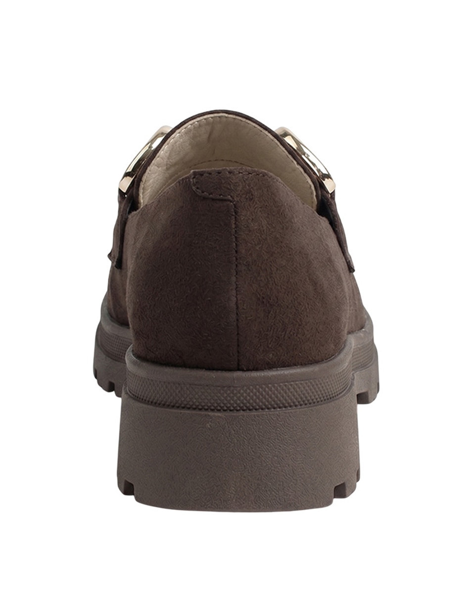 Zapato gabriela's 820-491-b de gamuza para mujer
