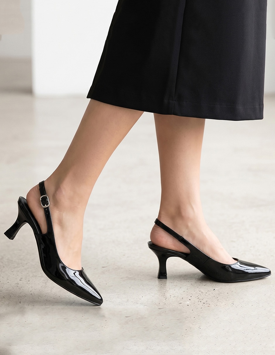 Zapatilla charol 4100-404-c 7