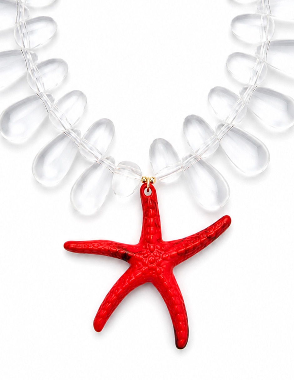 Collar de estrella de mar Marina
