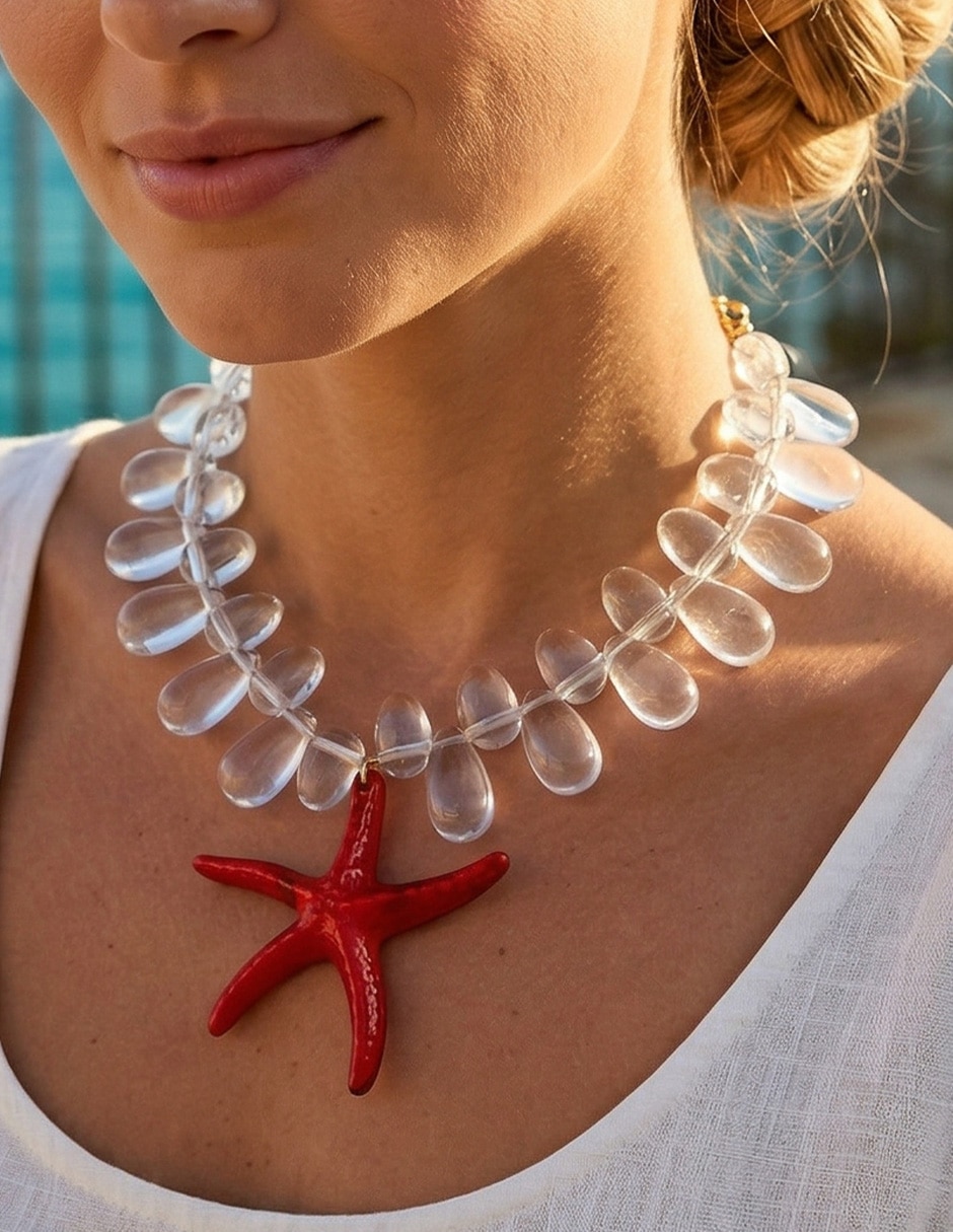 Collar de estrella de mar Yoiko Marina