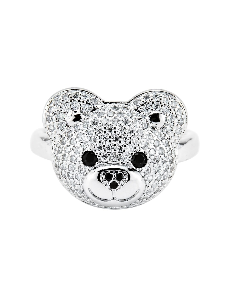 Anillo de oso zirconia baño de rodio Anillo de oso zirconia baño de rodio