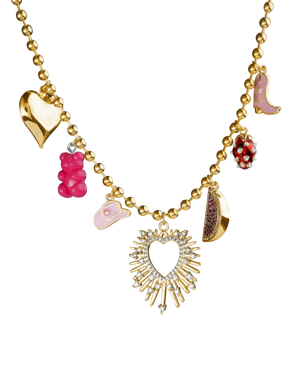 Collar de corazón Heartbeat