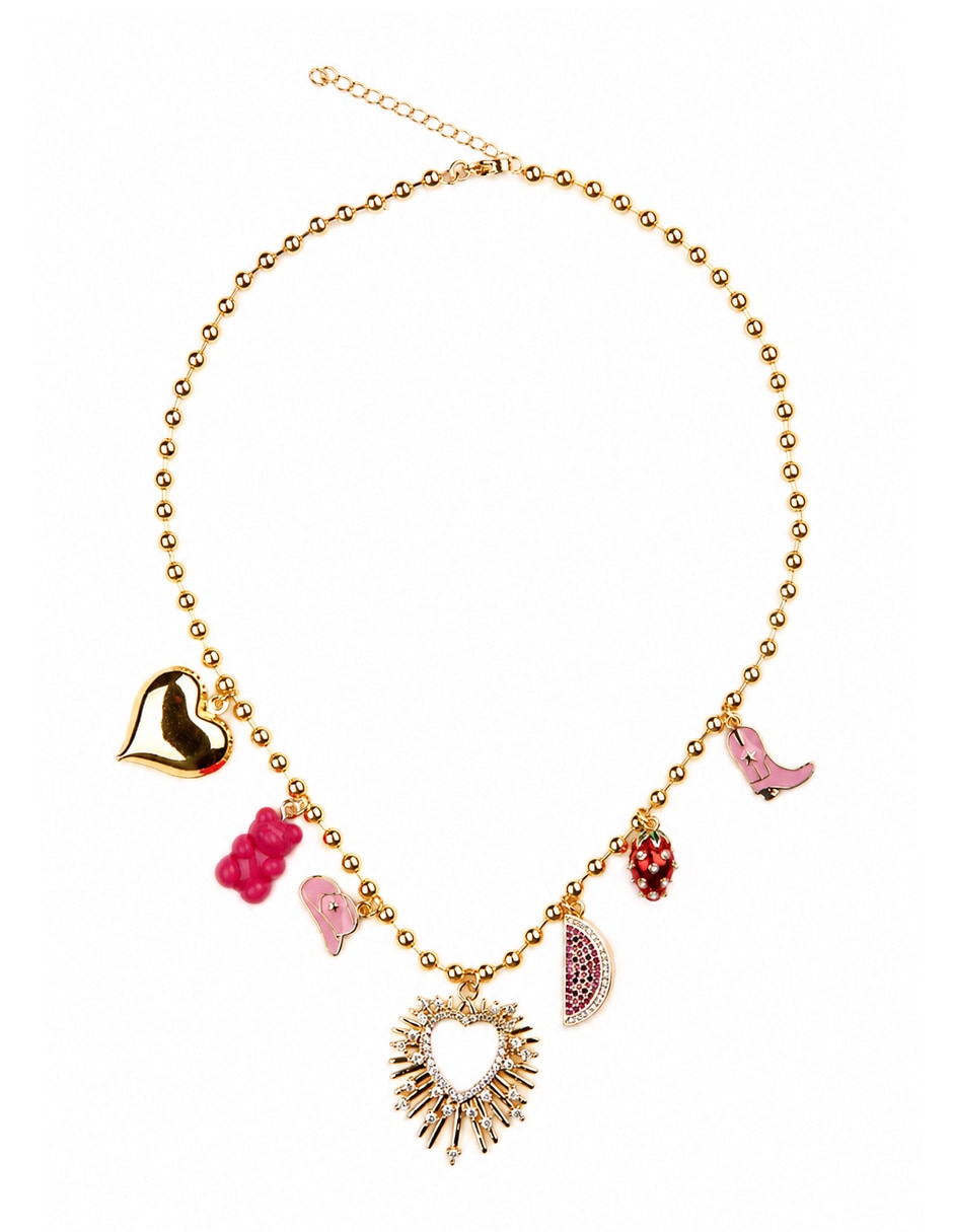 Collar de corazón Yoiko Heartbeat