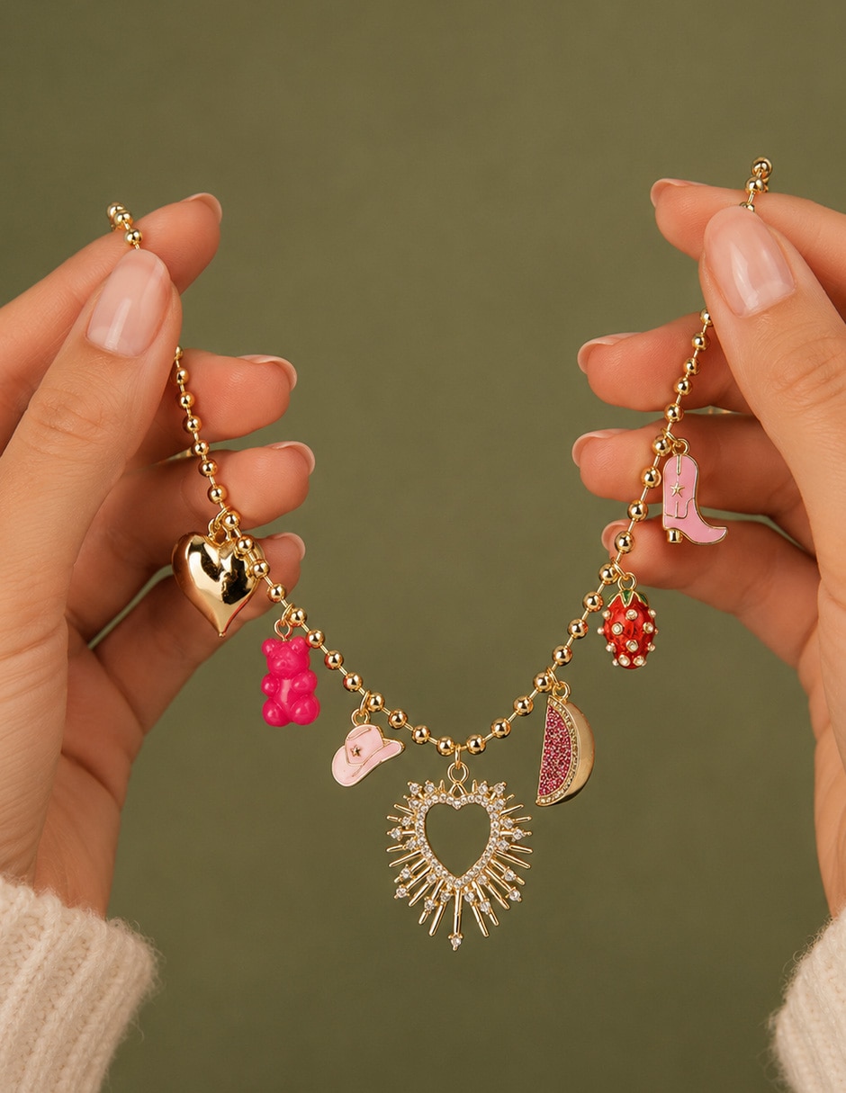 Collar de corazón Yoiko Heartbeat