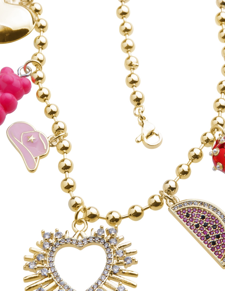 Collar de corazón Yoiko Heartbeat