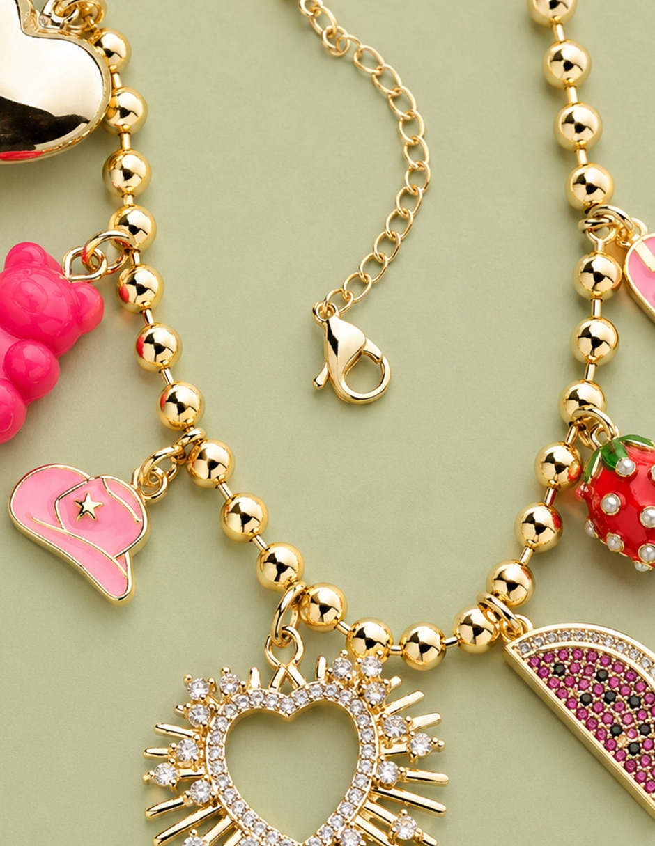 Collar de corazón Yoiko Heartbeat