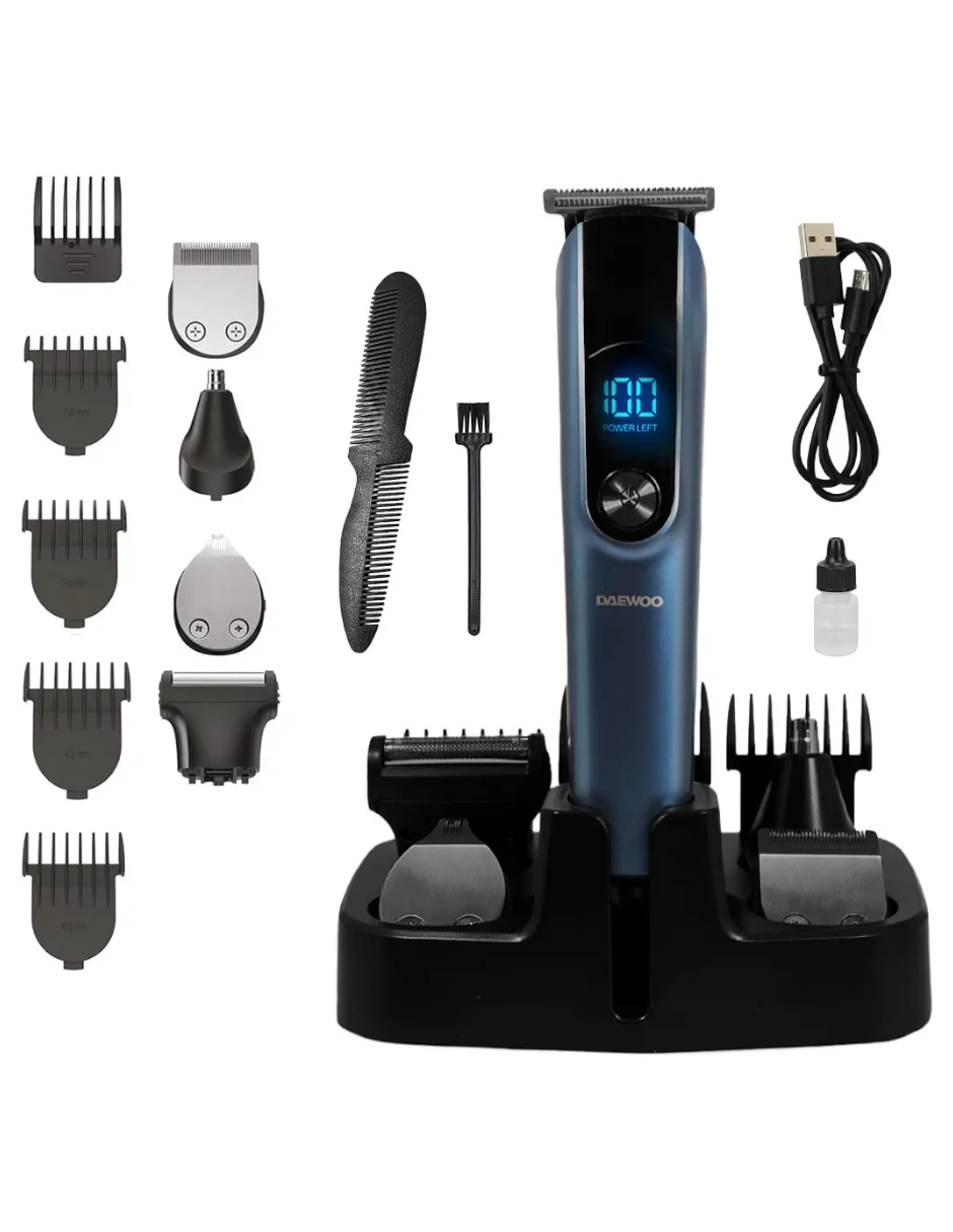 Recortadora para cabello barba y cuerpo genérica