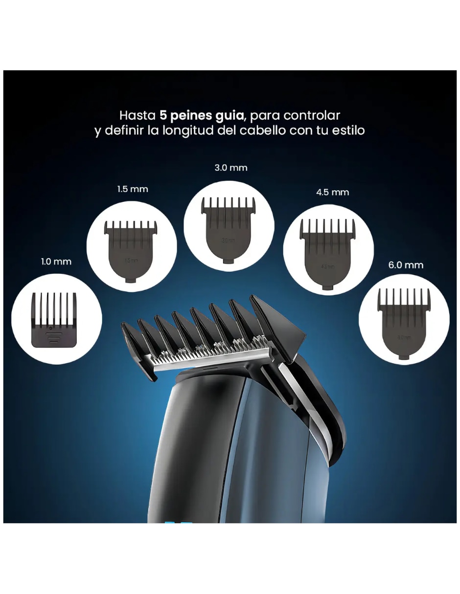 Recortadora para cabello barba y cuerpo genérica