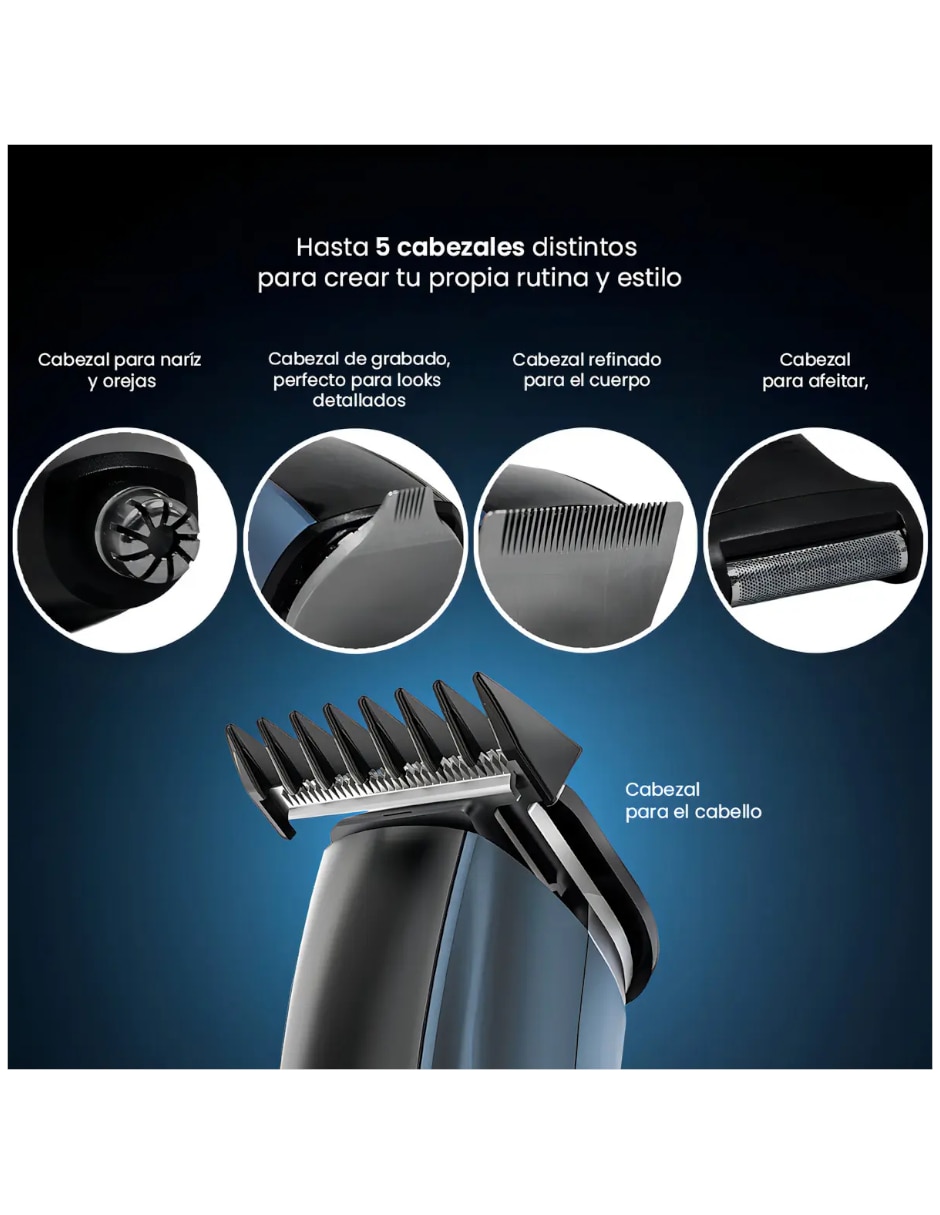 Recortadora para cabello barba y cuerpo genérica