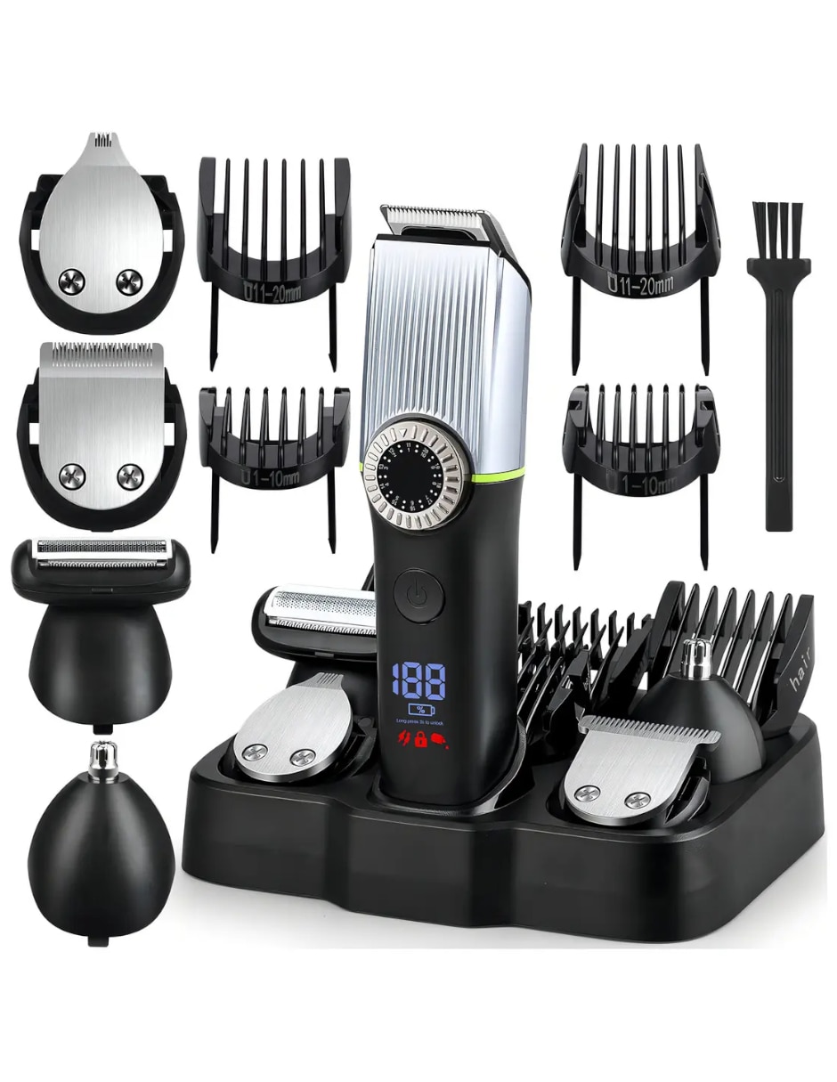 Recortadora para cabello barba y cuerpo