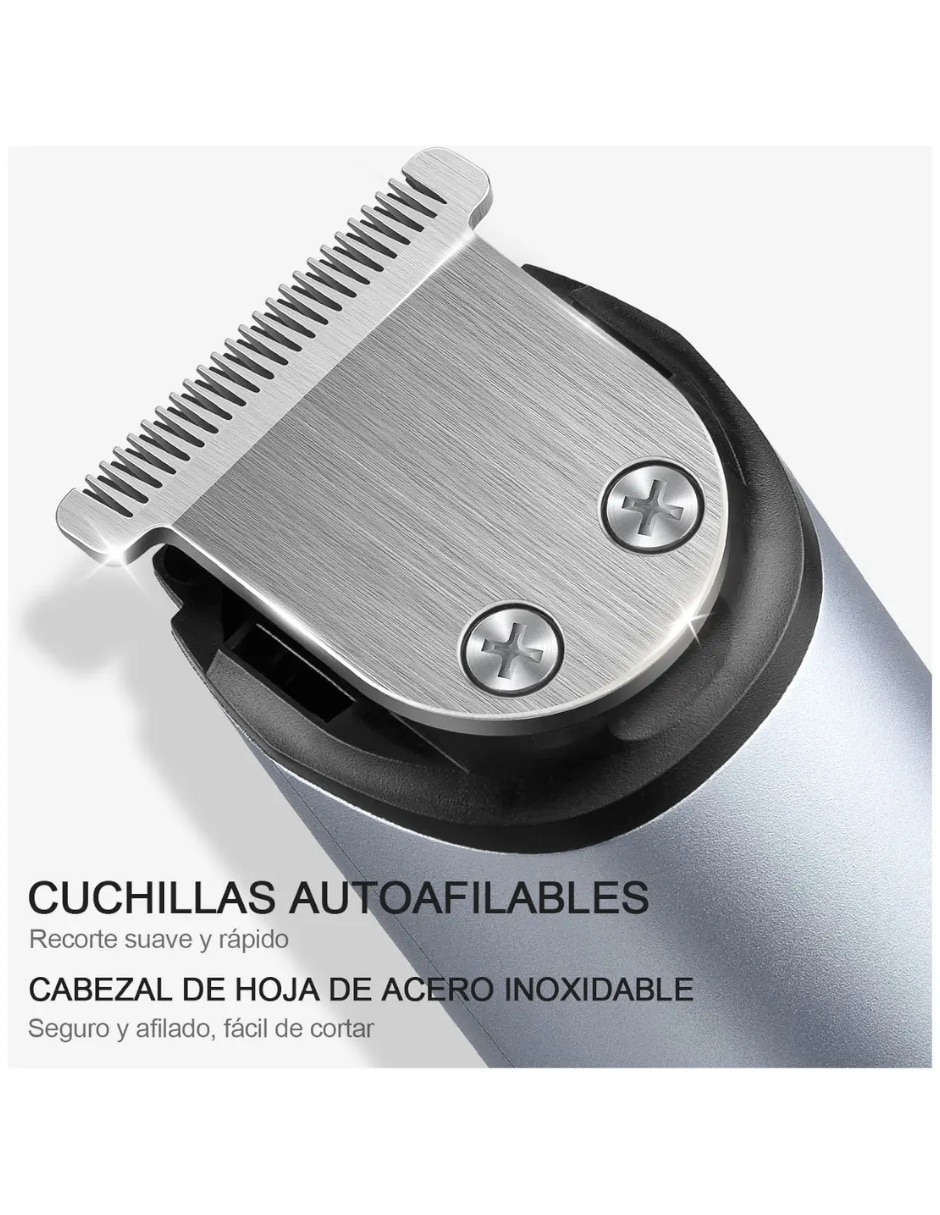Recortadora para cabello barba y cuerpo genérica