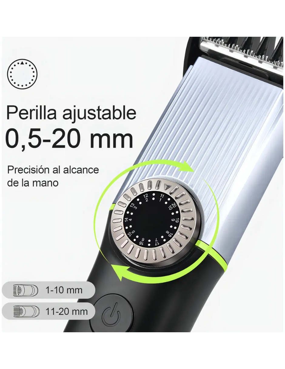 Recortadora para cabello barba y cuerpo genérica