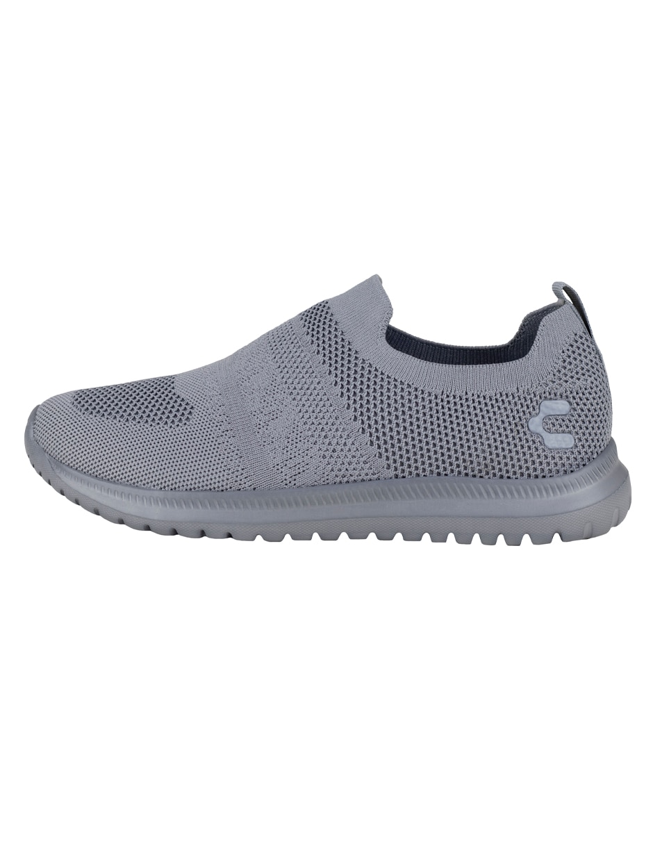 Tenis de piel para hombre