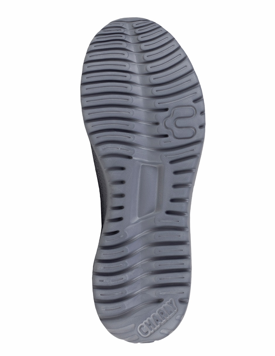 Tenis de piel charly para hombre