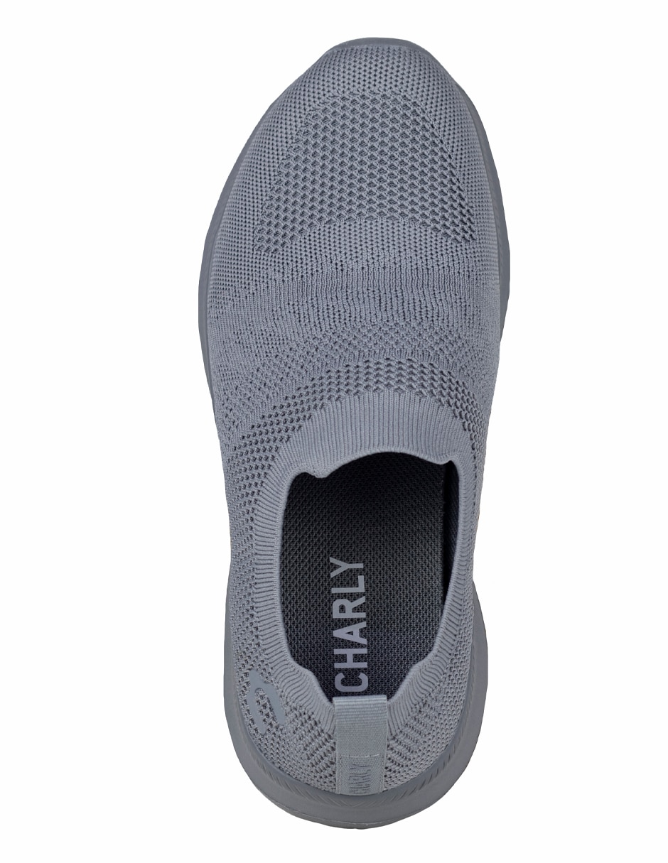 Tenis de piel charly para hombre