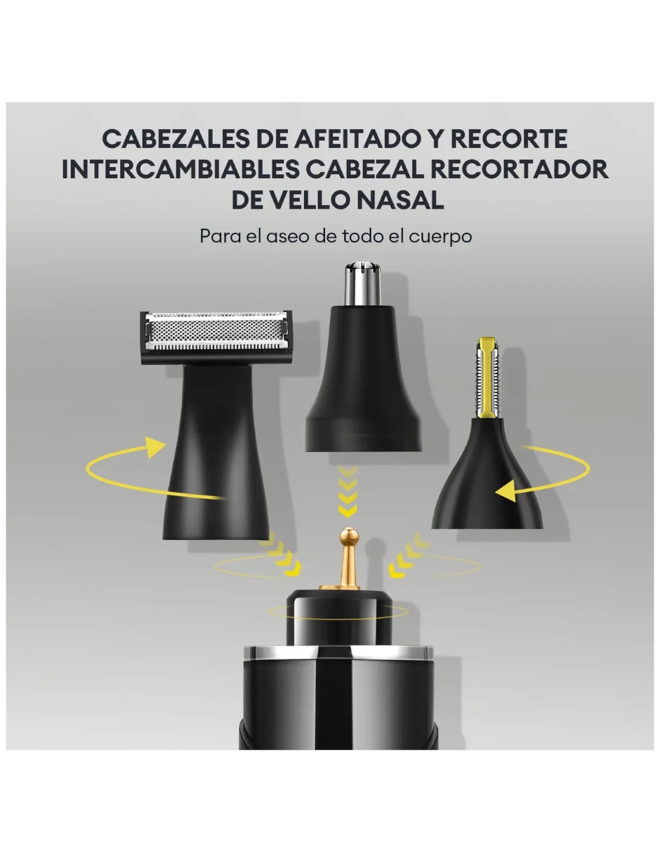 Rasuradora de vello facial y nasal genérica