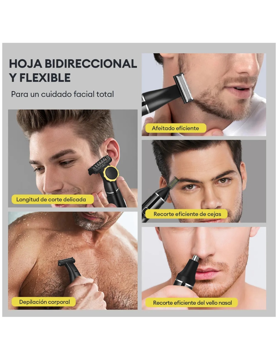 Rasuradora de vello facial y nasal genérica