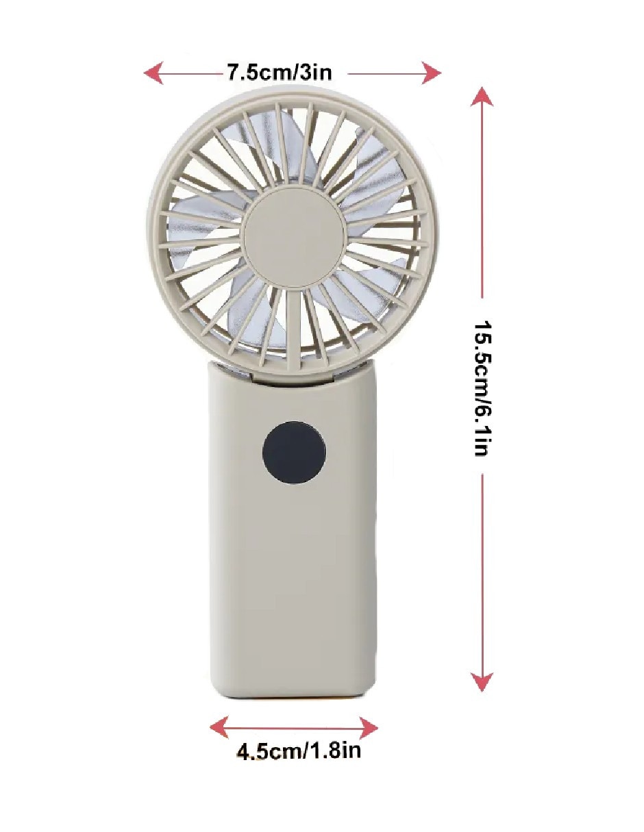 Ventilador de escritorio Genérica 4 velocidades