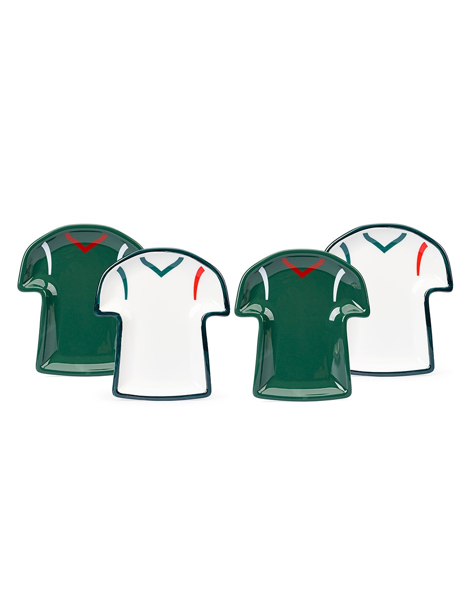 Set botaneros Mundplay Fútbol de Cerámica
