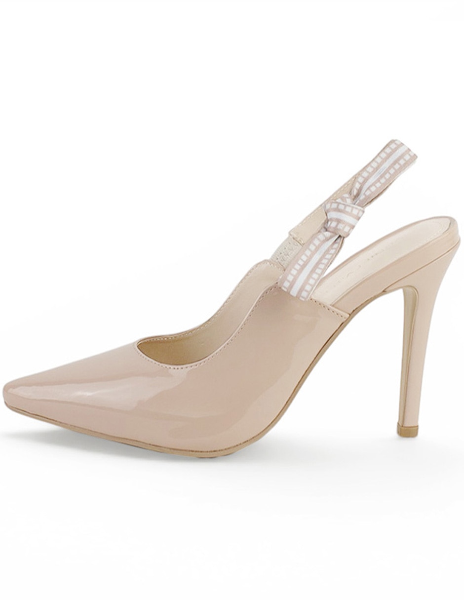 Zapatilla charol