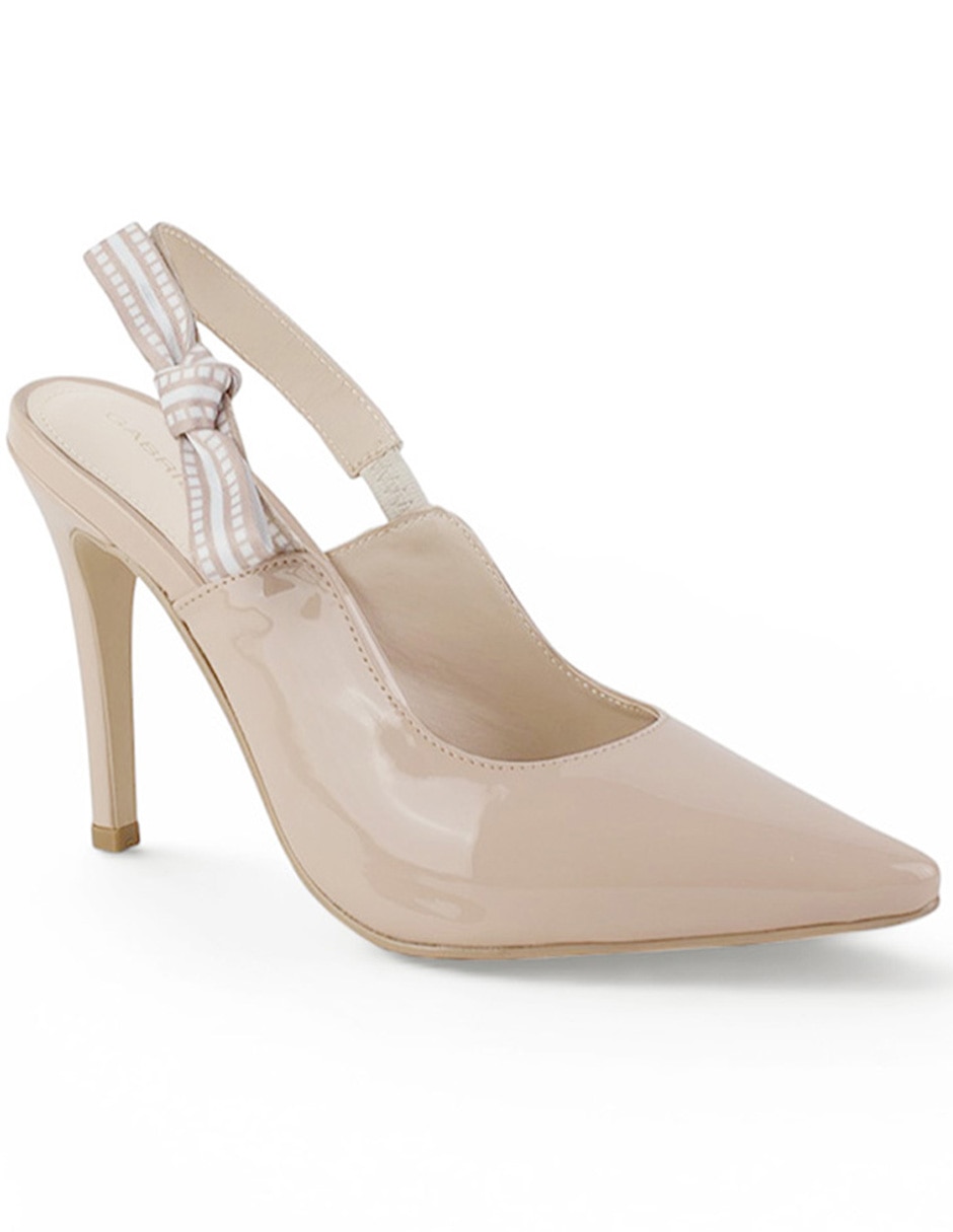 Zapatilla charol 2