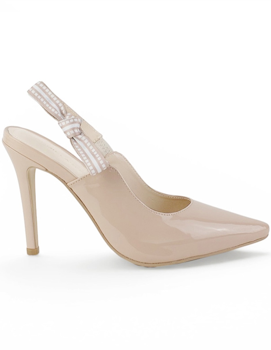Zapatilla charol 5