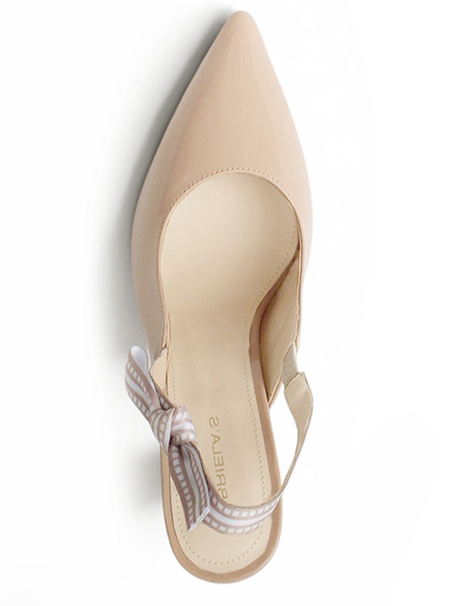 Zapatilla charol 6