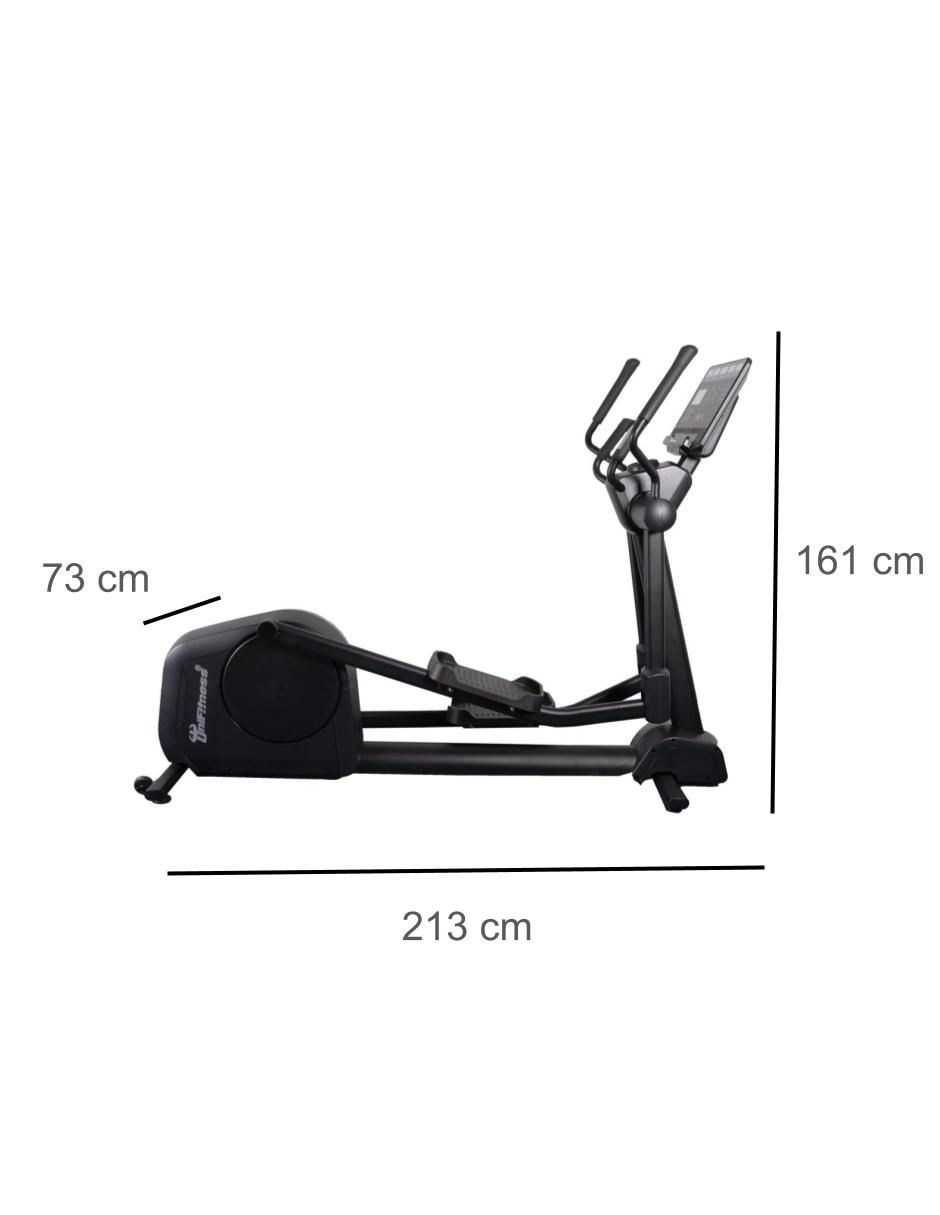 Elíptica unifitness ufel2516-c