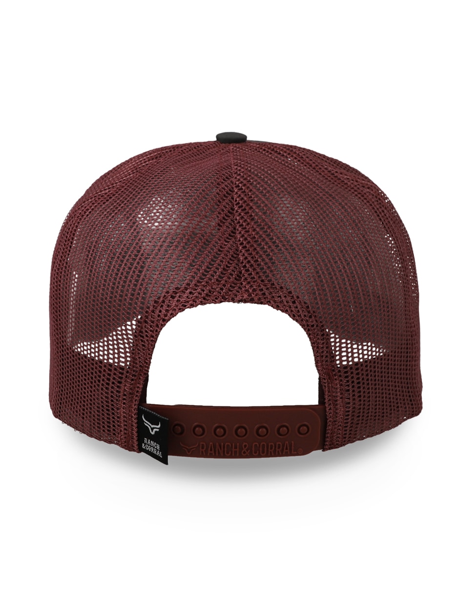 Gorra visera curva snapback Ranch And Corral Ganadera 63 para adulto