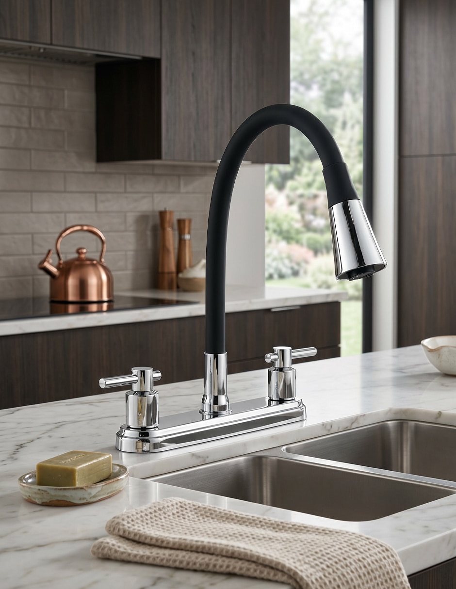 Llave mezcladora para cocina Maxims