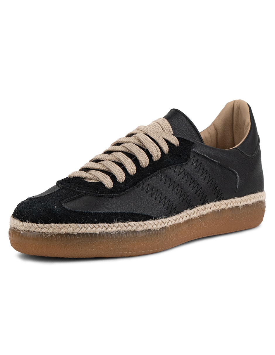 Tenis Hamilton Footwear Kenya Black para mujer