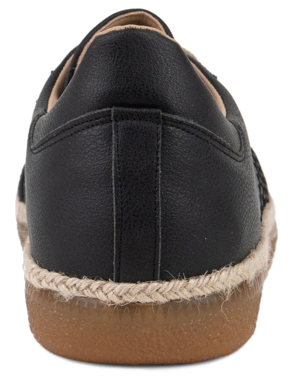 Tenis Hamilton Footwear Kenya Black para mujer