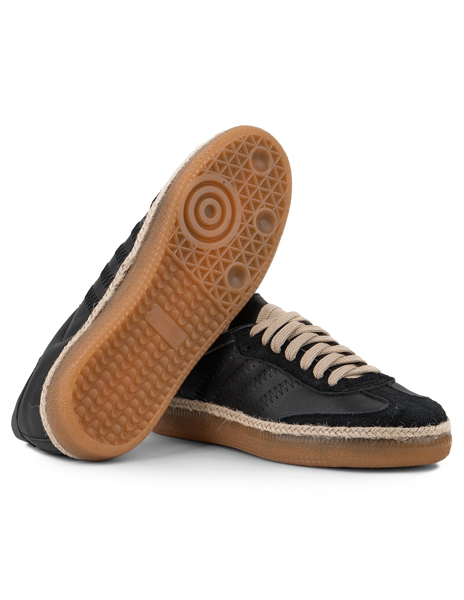 Tenis Hamilton Footwear Kenya Black para mujer