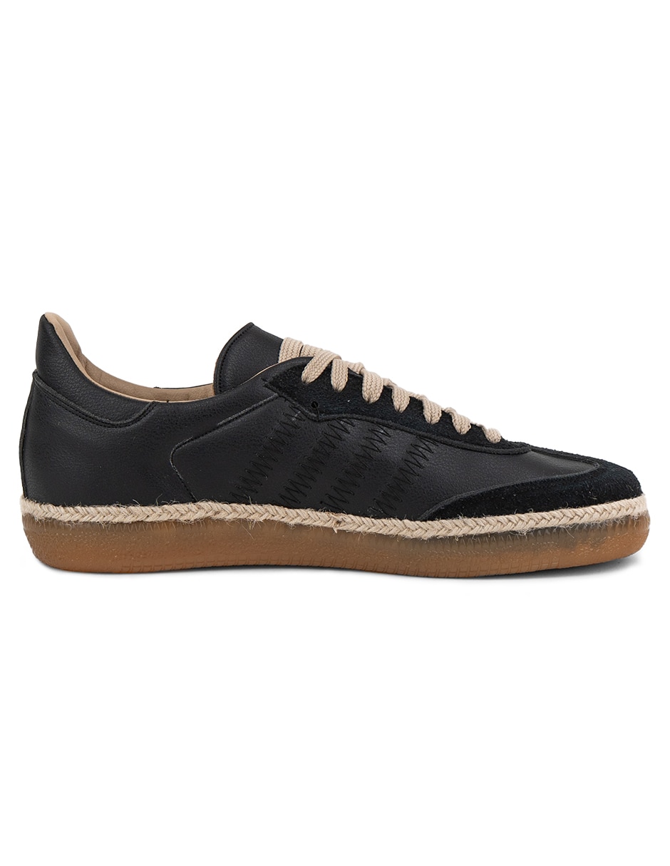 Tenis Hamilton Footwear Kenya Black para mujer