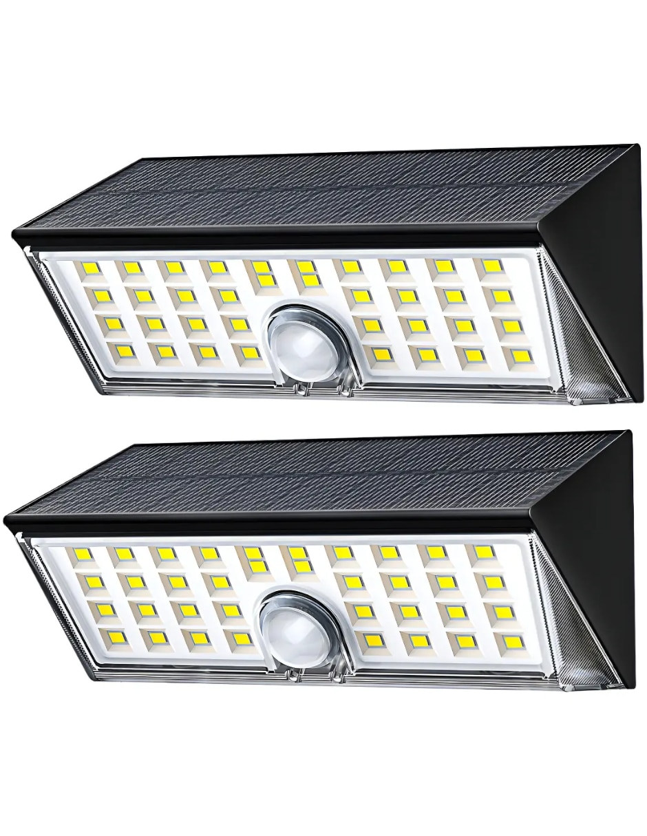 Set de lámparas solares led