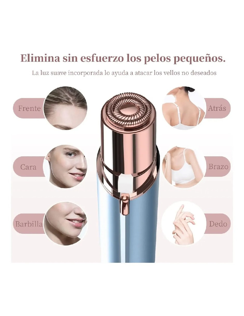 Depiladora para rostro y cuerpo Genérica 10894GU