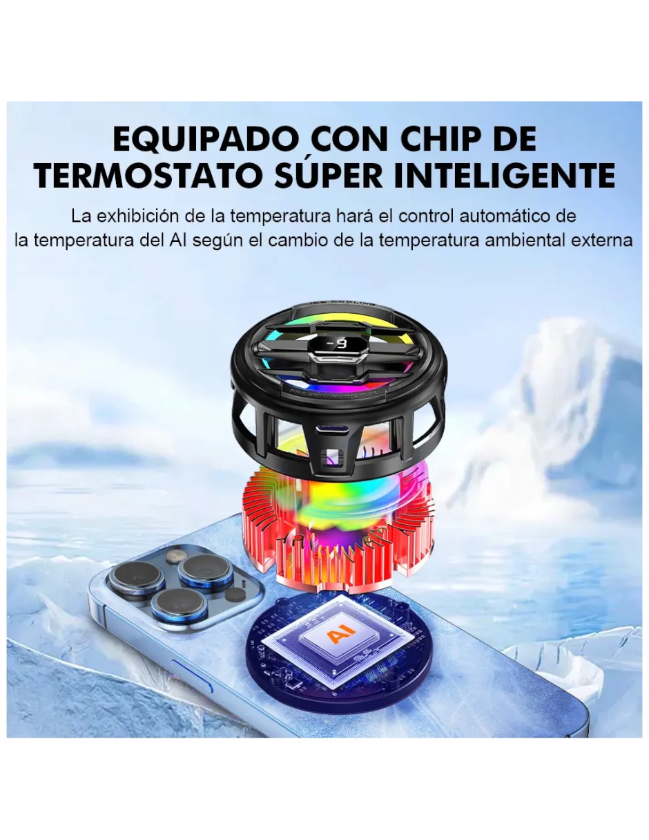 Ventilador USB de 5 V 2