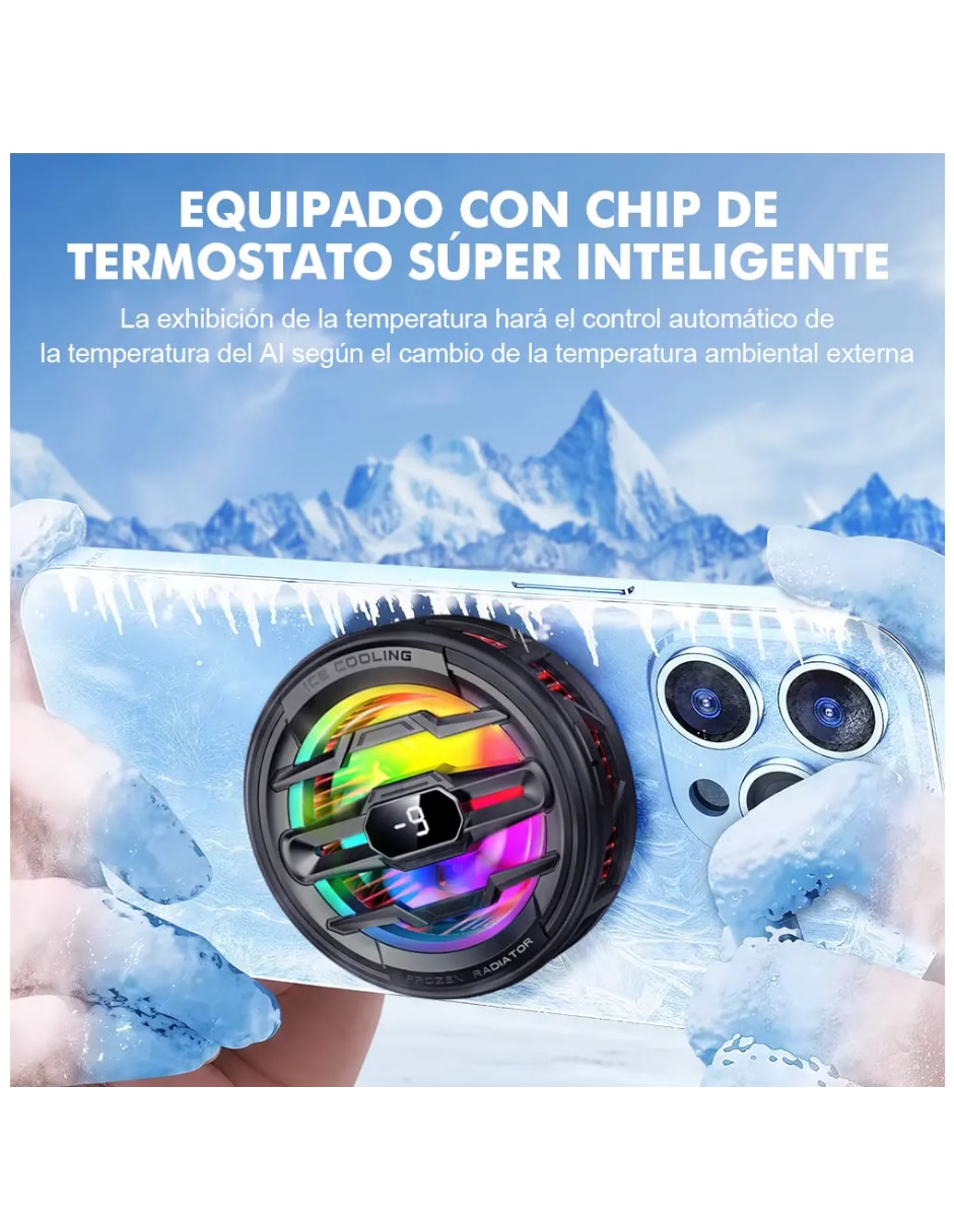 Ventilador USB de 5 V 4