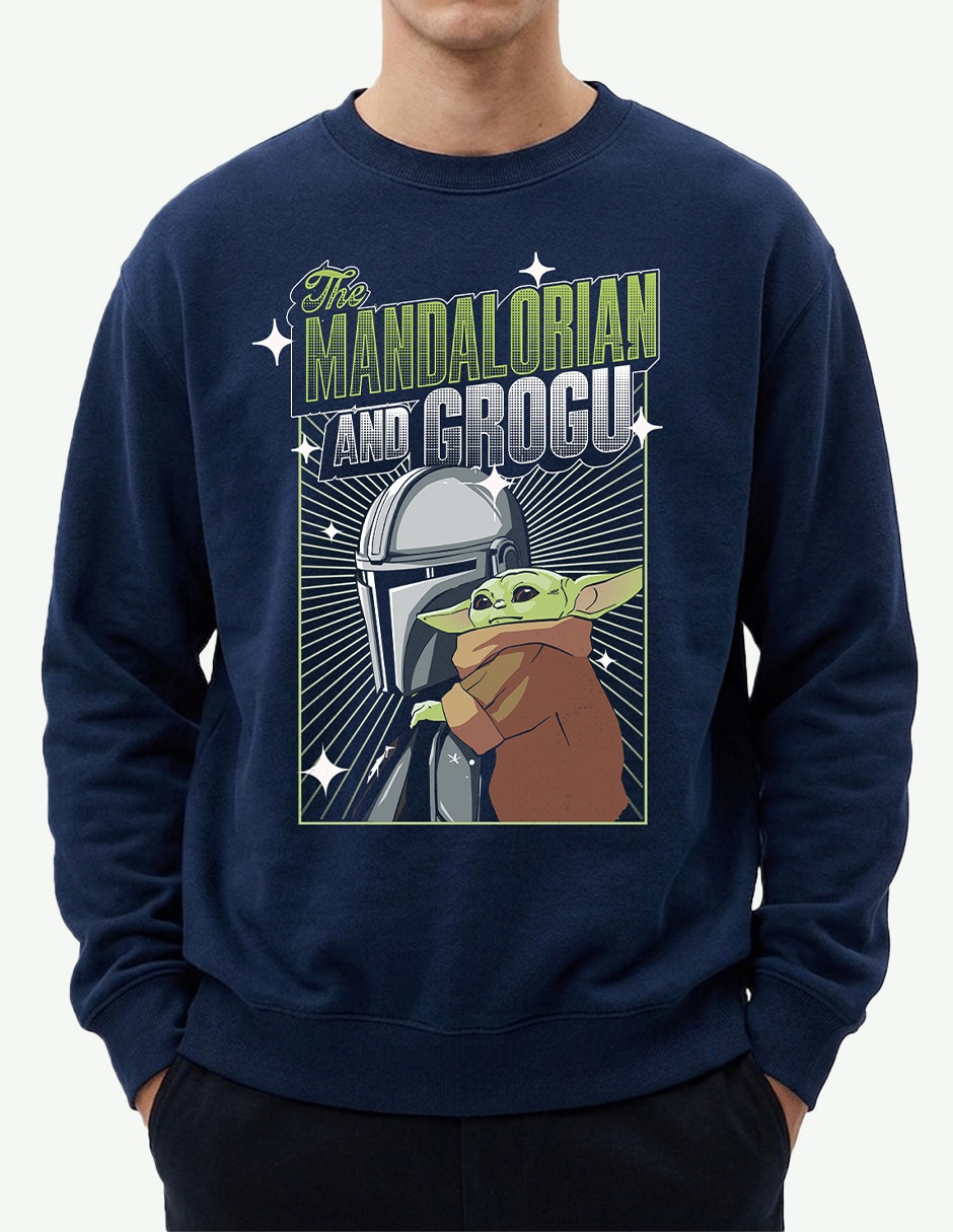 Sudadera Disney The Mandalorian and Grogu para hombre