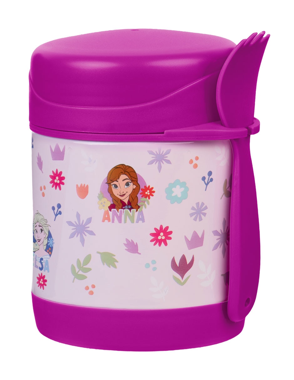 Contenedor con tapa Frozen de acero inoxidable Contenedor con tapa Frozen de acero inoxidable