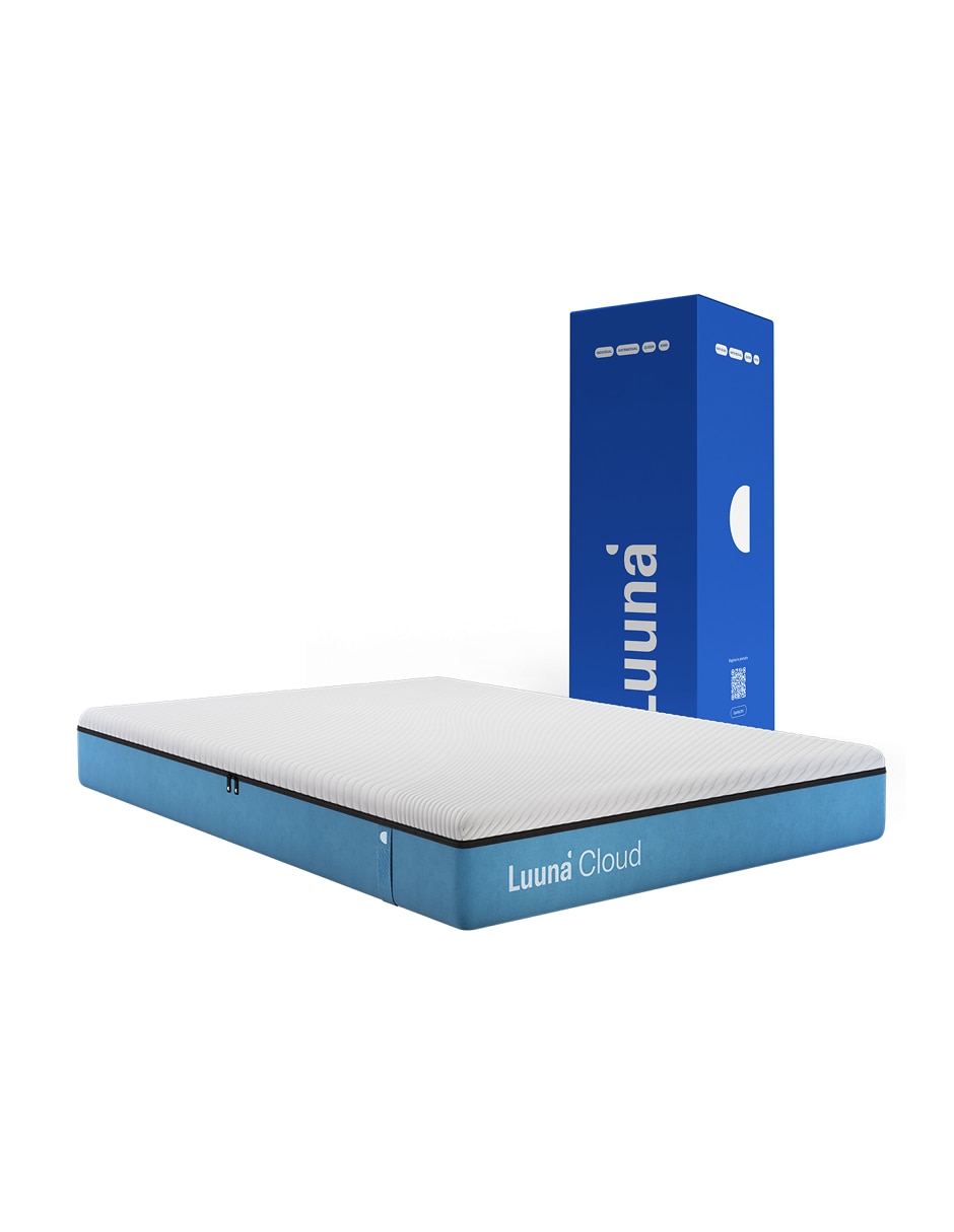 Colchón en caja cloud