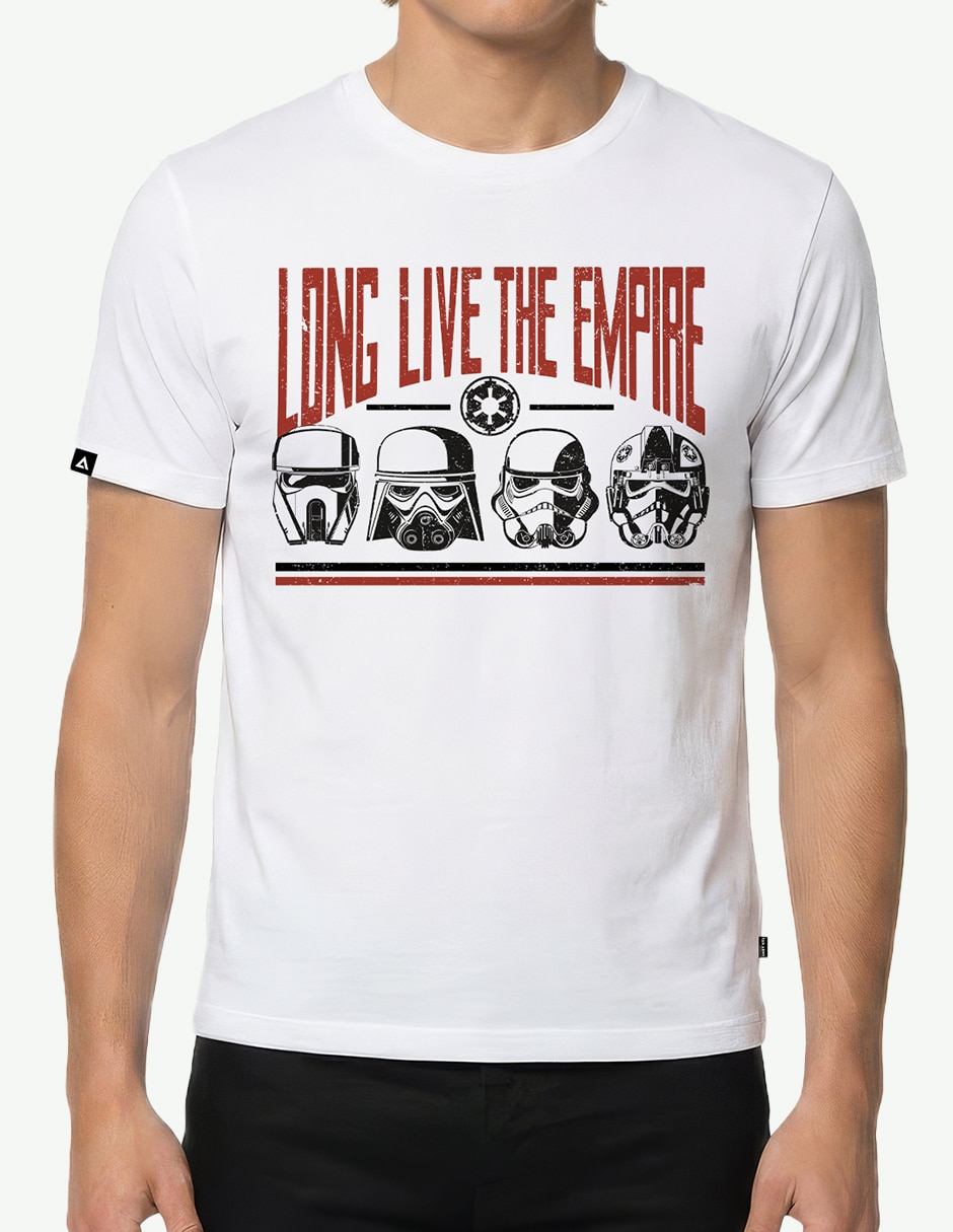 Playera The Mandalorian cuello redondo para hombre 4