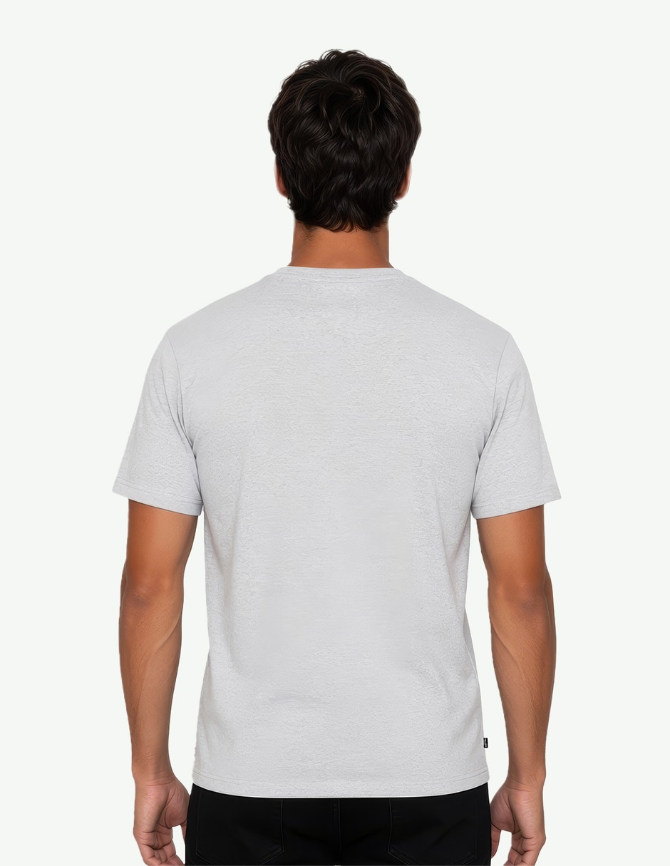 Playera The Mandalorian And Grogu cuello redondo para hombre 3