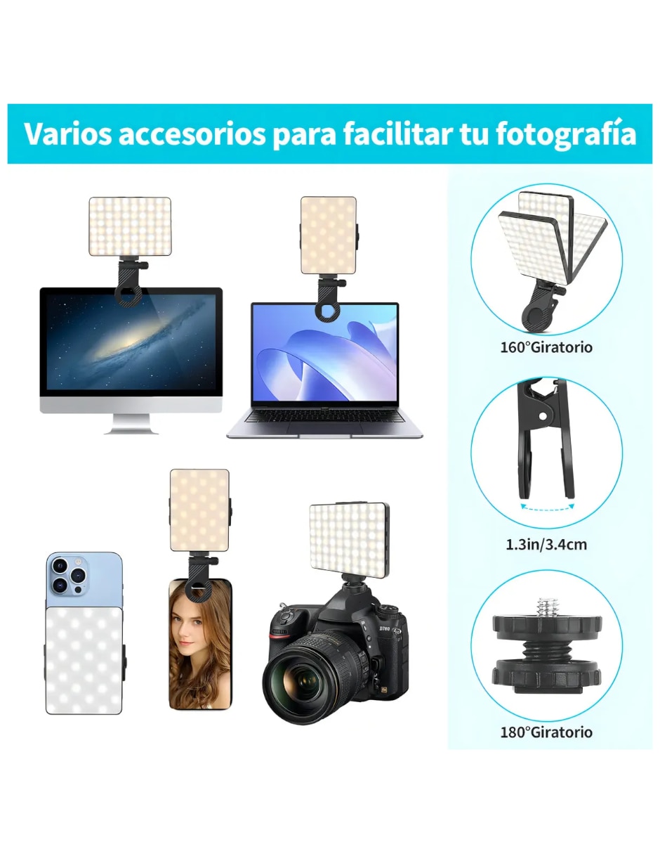 Cabeza móvil de luz Genérica