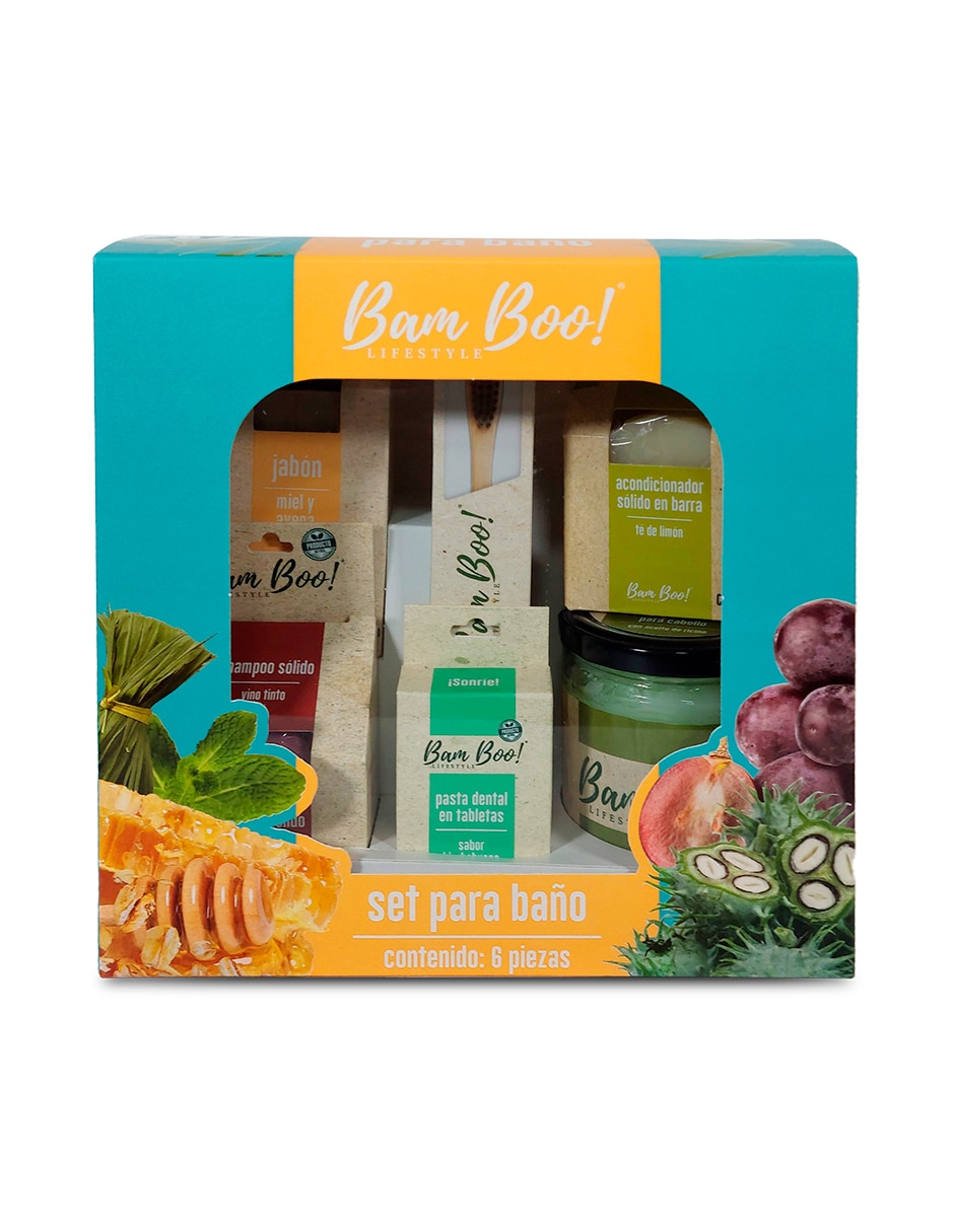 Kit de shampo y gel para cabello 6 piezas Lifestyle 3