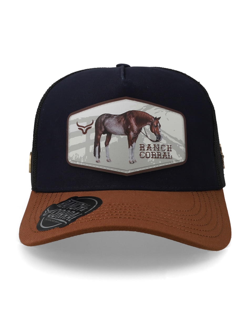 Gorra visera curva snapback Equus 62 para adulto