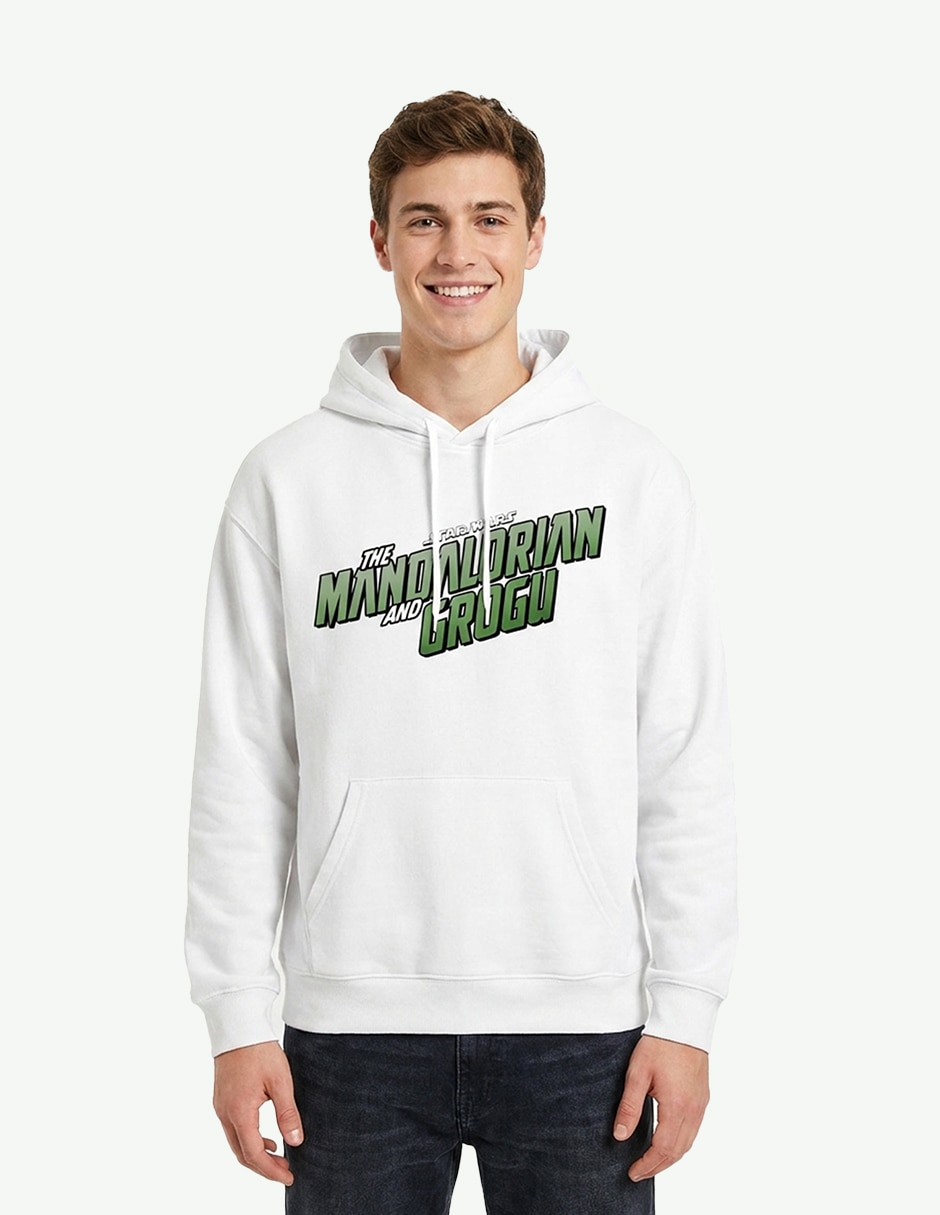Sudadera The Mandalorian and Grogu para hombre