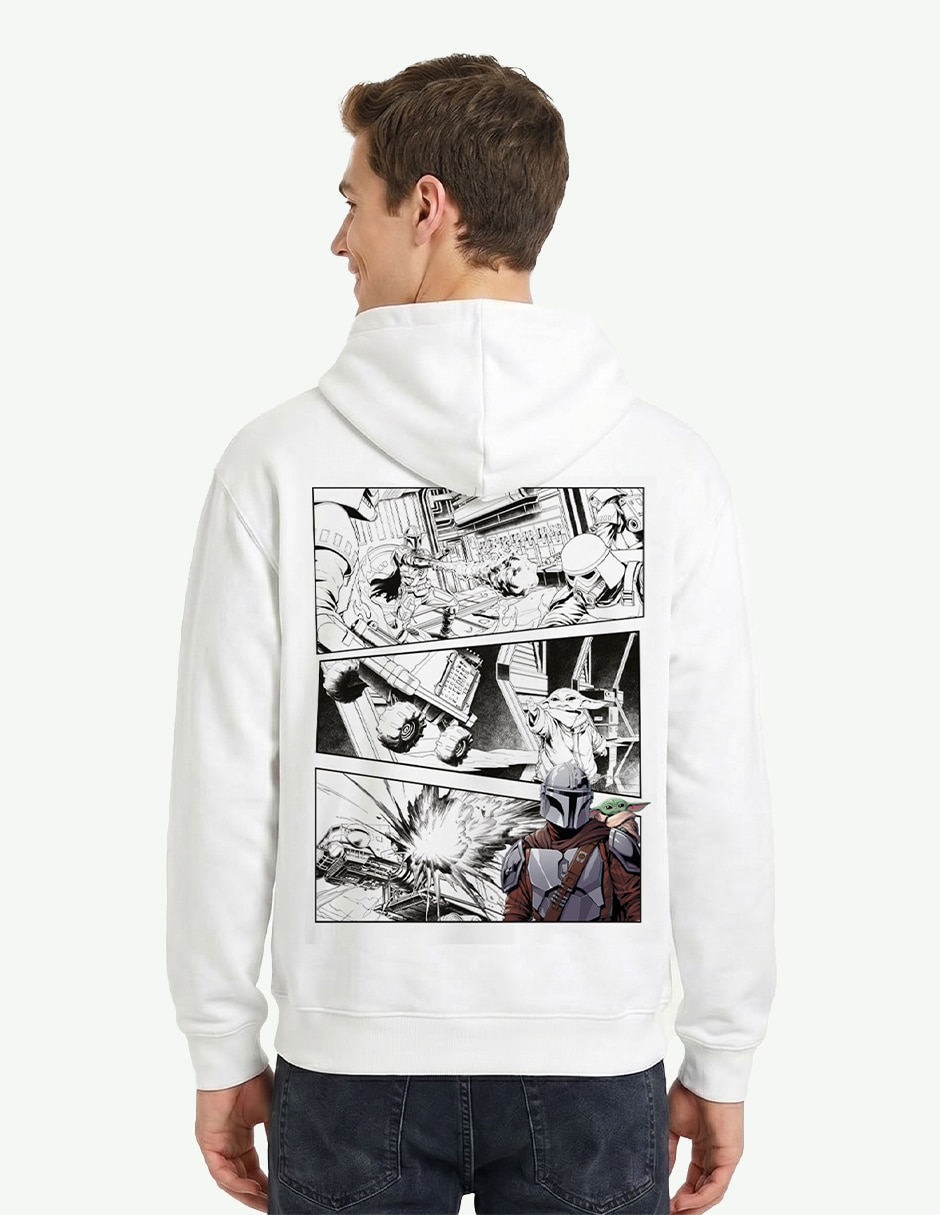 Sudadera The Mandalorian and Grogu para hombre 2